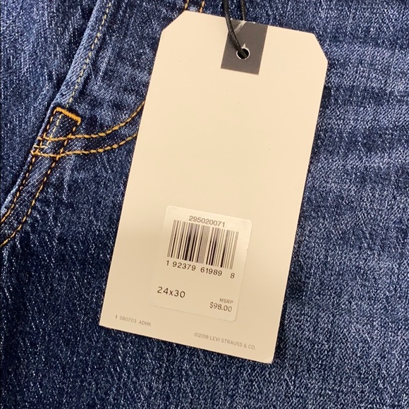 LEVI'S® PREMIUM 501® Stretch Skinny Women's Jeans - Picture 6 of 8